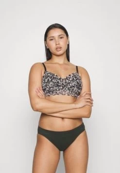 Buffalo Slip - Koralle-geblümt,petrol-geblümt,schwarz-uni -Frauen Geschäft 5eda2c9df14d477a9c43d15d8a666556