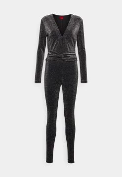 Hugo NYMPHADORA - Jumpsuit - Black 11 Hugo NYMPHADORA - Jumpsuit - Black -Frauen Geschäft 5f27b8084b2c40058048158c5c1c16fe