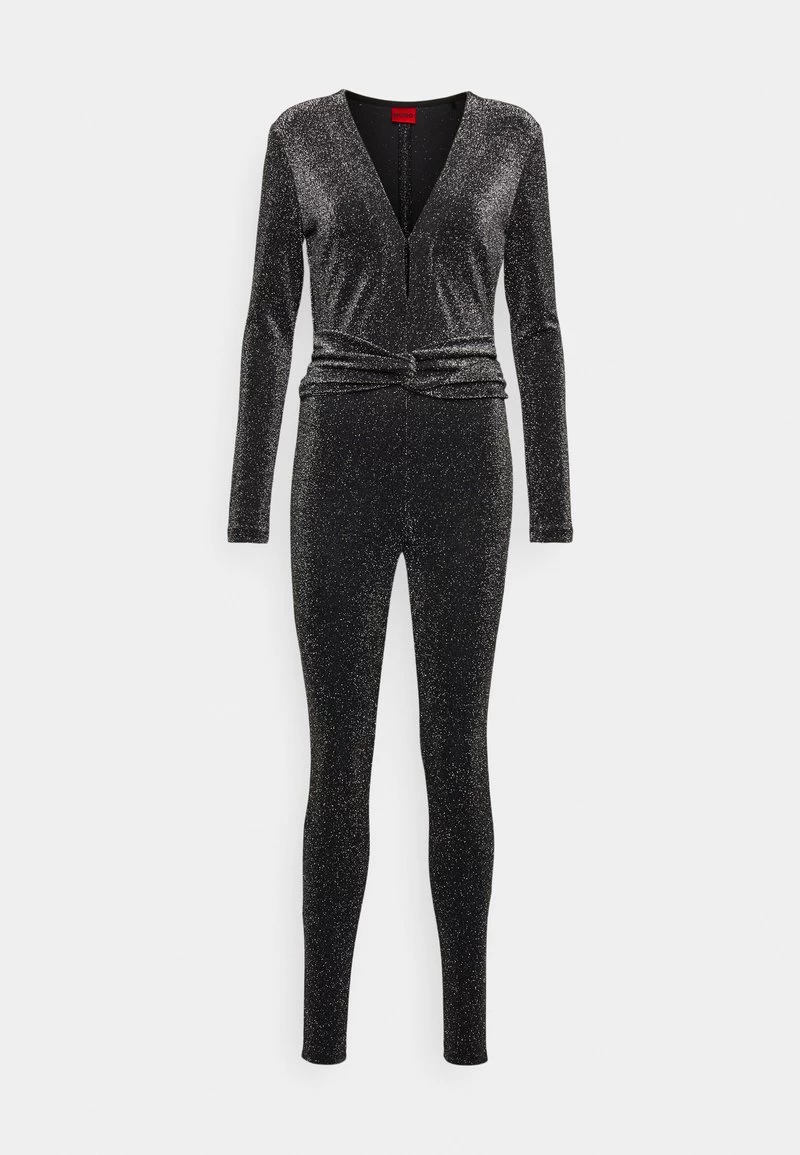 Hugo NYMPHADORA - Jumpsuit - Black 6 Hugo NYMPHADORA - Jumpsuit - Black – Bild 4