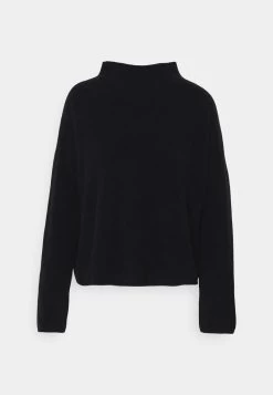 Filippa K MIKA FUNNELNECK - Strickpullover - Black -Frauen Geschäft 5fa6d614317b40f280d75e648c6809b9