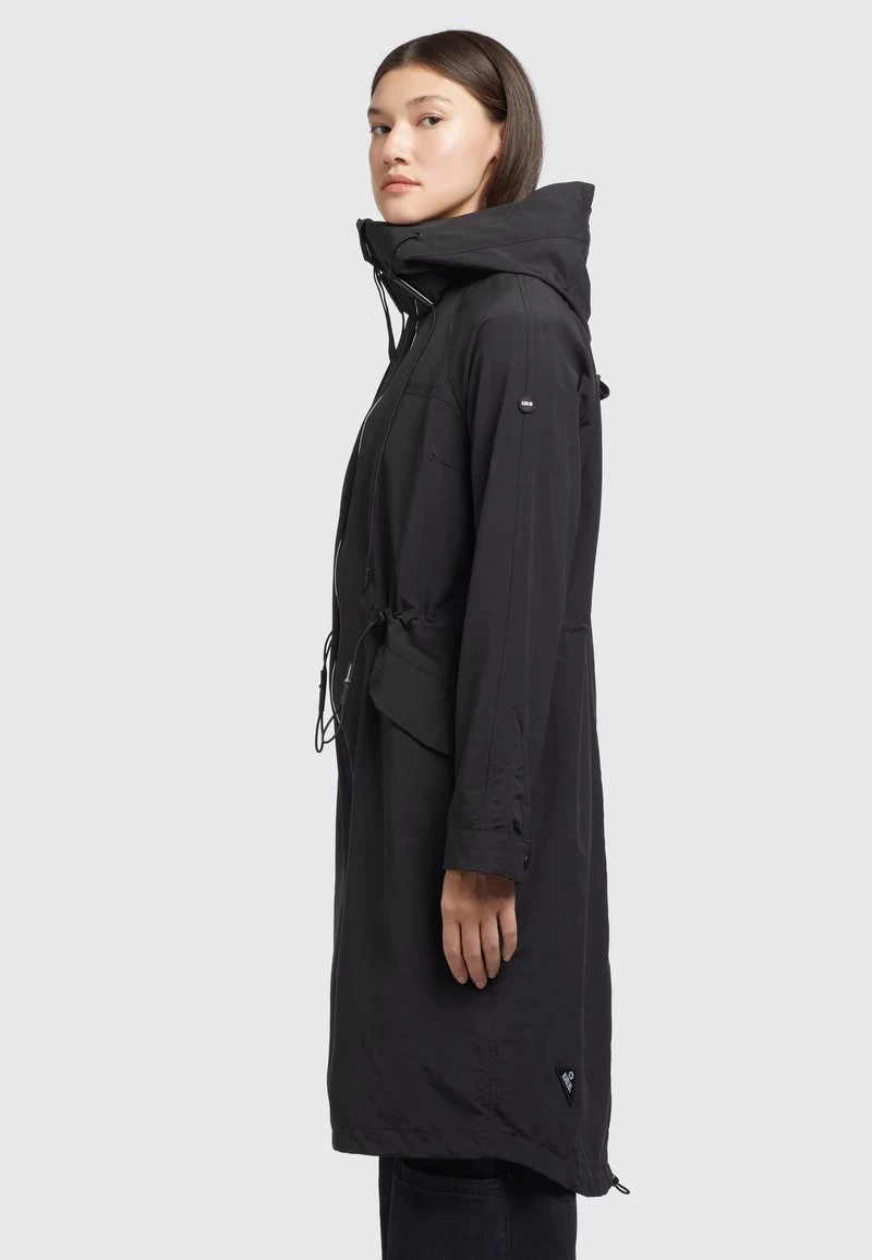 Khujo MARNIA - Regenjacke / Wasserabweisende Jacke - Schwarz 6 Khujo MARNIA - Regenjacke / Wasserabweisende Jacke - Schwarz – Bild 4