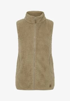 OXMO OXTHERI - Weste - Sand -Frauen Geschäft 60de2b43b138467c892b5bc9a5f7dff9