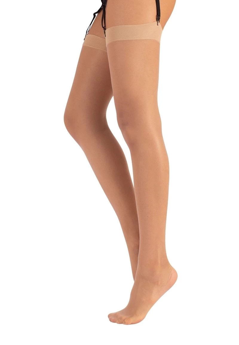 SHEER STOCKINGS - 15 DEN - Overkneestrümpfe - Nude 3 SHEER STOCKINGS - 15 DEN - Overkneestrümpfe - Nude