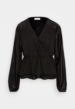Vila VIURA - Bluse - Black -Frauen Geschäft 60f8497dc5e644baa424f88fe6fa9d8c