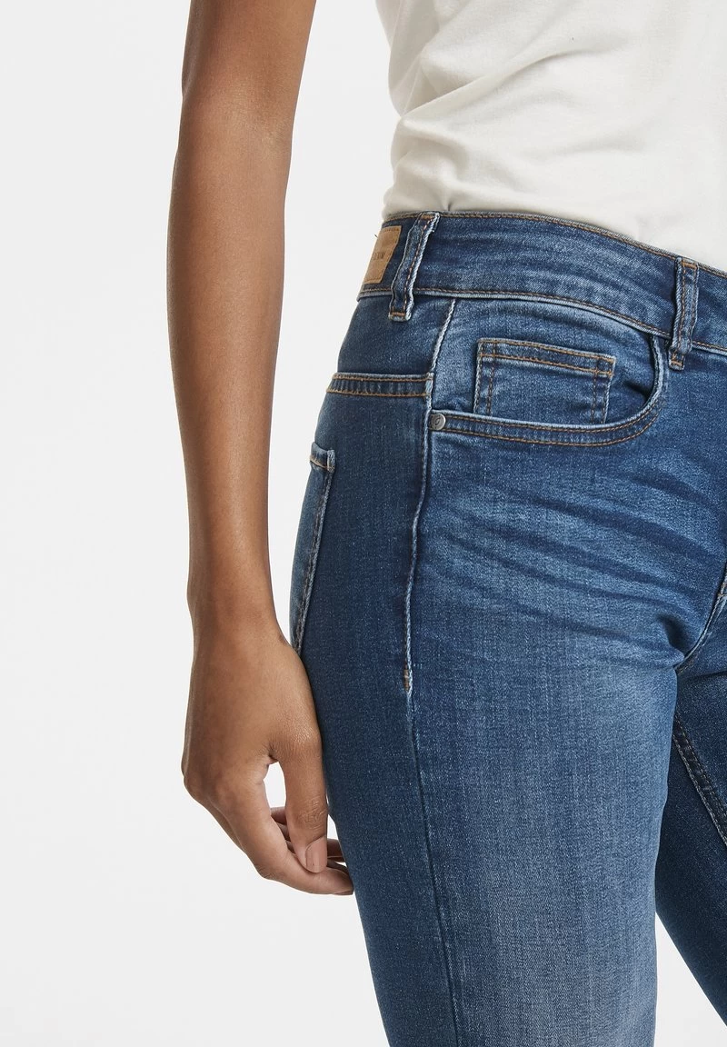 Fransa FRZOZA 1 JEANS - Jeans Skinny Fit - Blue Denim 6 Fransa FRZOZA 1 JEANS - Jeans Skinny Fit - Blue Denim – Bild 4