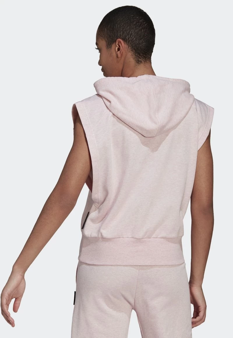 ADIDAS PERFORMANCE STUDIO LOUNGE - T-Shirt Print - Pink 4 ADIDAS PERFORMANCE STUDIO LOUNGE - T-Shirt Print - Pink – Bild 2