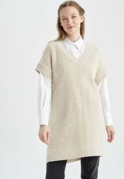 DeFacto RELAX FIT - Strickpullover - Brown -Frauen Geschäft 62669b0036af487f874af676a8767ebd