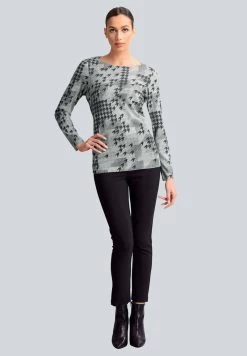 Strickpullover - Grau Stein 9 Strickpullover - Grau Stein -Frauen Geschäft 62ba3404d4974ef09b42a95a386ff60b