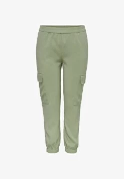 ONLY CARMAKOMA CURVY - Cargohose - Seagrass