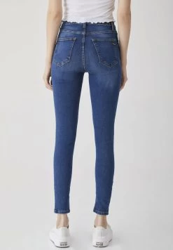 LTB AMY X IKEDA - Jeans Skinny Fit - Mid Blue -Frauen Geschäft 63502706bf01406eb3c70e6ecb82d319