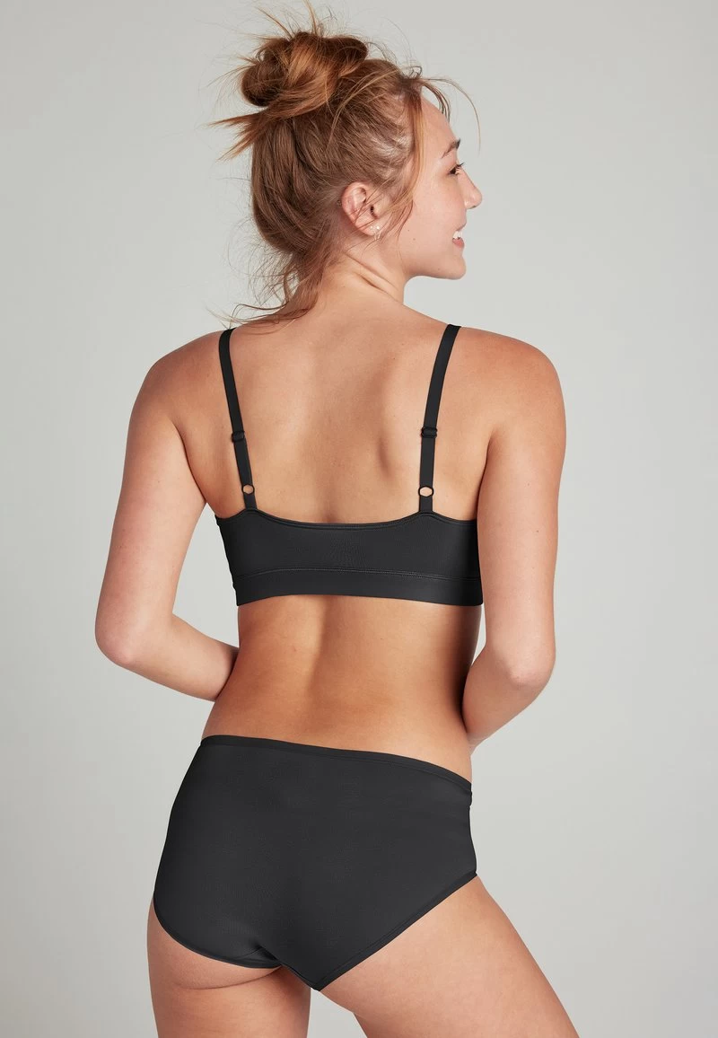 Jockey HIPSTER - Slip - Black 5 Jockey HIPSTER - Slip - Black – Bild 3