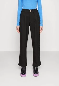 Hollister Co. DAD TROUSER - Stoffhose - Black 13 Hollister Co. DAD TROUSER - Stoffhose - Black -Frauen Geschäft 644e7076f5604ba3a55e95a50bfd3348 1