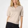 Marie Lund Poloshirt - Kitt 2 Marie Lund Poloshirt - Kitt -Frauen Geschäft 646711a85b9d457d85110bc69a2c193e
