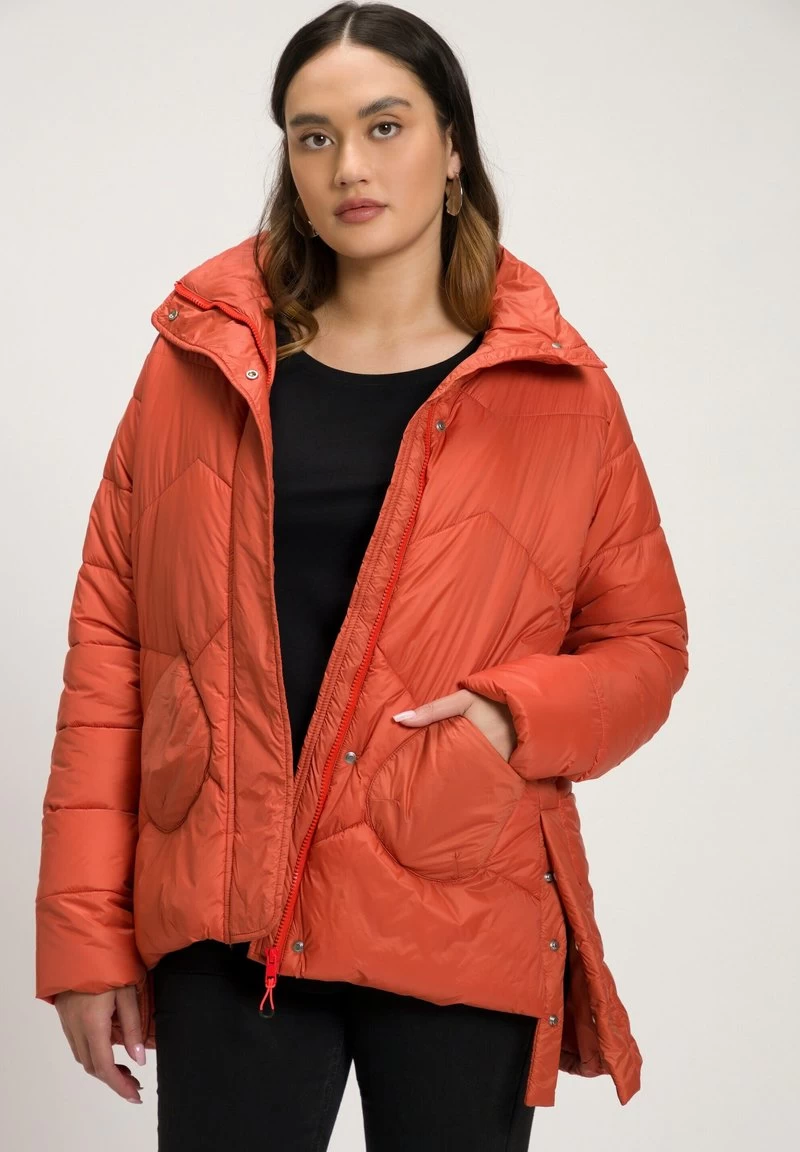 Ulla Popken Wintermantel - Safran 6 Ulla Popken Wintermantel - Safran – Bild 4