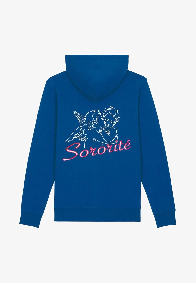 SORORITE BACK EMBROIDERY UNISEX - Kapuzenpullover - Light Pink 6 SORORITE BACK EMBROIDERY UNISEX - Kapuzenpullover - Light Pink – Bild 4