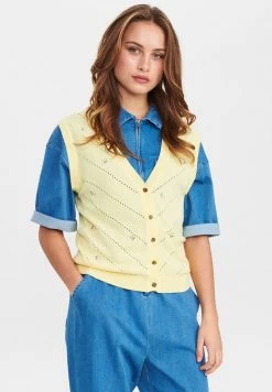 NUHELLA - Weste - Popcorn -Frauen Geschäft 64ab57fc5d5e4cd6aa66db0849dba0ee 1