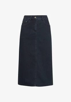 GOLDNER A-Linien-Rock - Schwarz -Frauen Geschäft 64b53368927f4917af4d2c70bf7ad56d