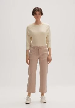 OPUS MELVIN REFRESHED - Flared Jeans - Sweet Almond -Frauen Geschäft 65150d69351c4c33aefdfaabf5ef4fbf