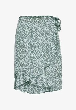 Vero Moda Curve Wickelrock - Geranium Pink -Frauen Geschäft 6518e3f239d54c51a1a24c70931160ca