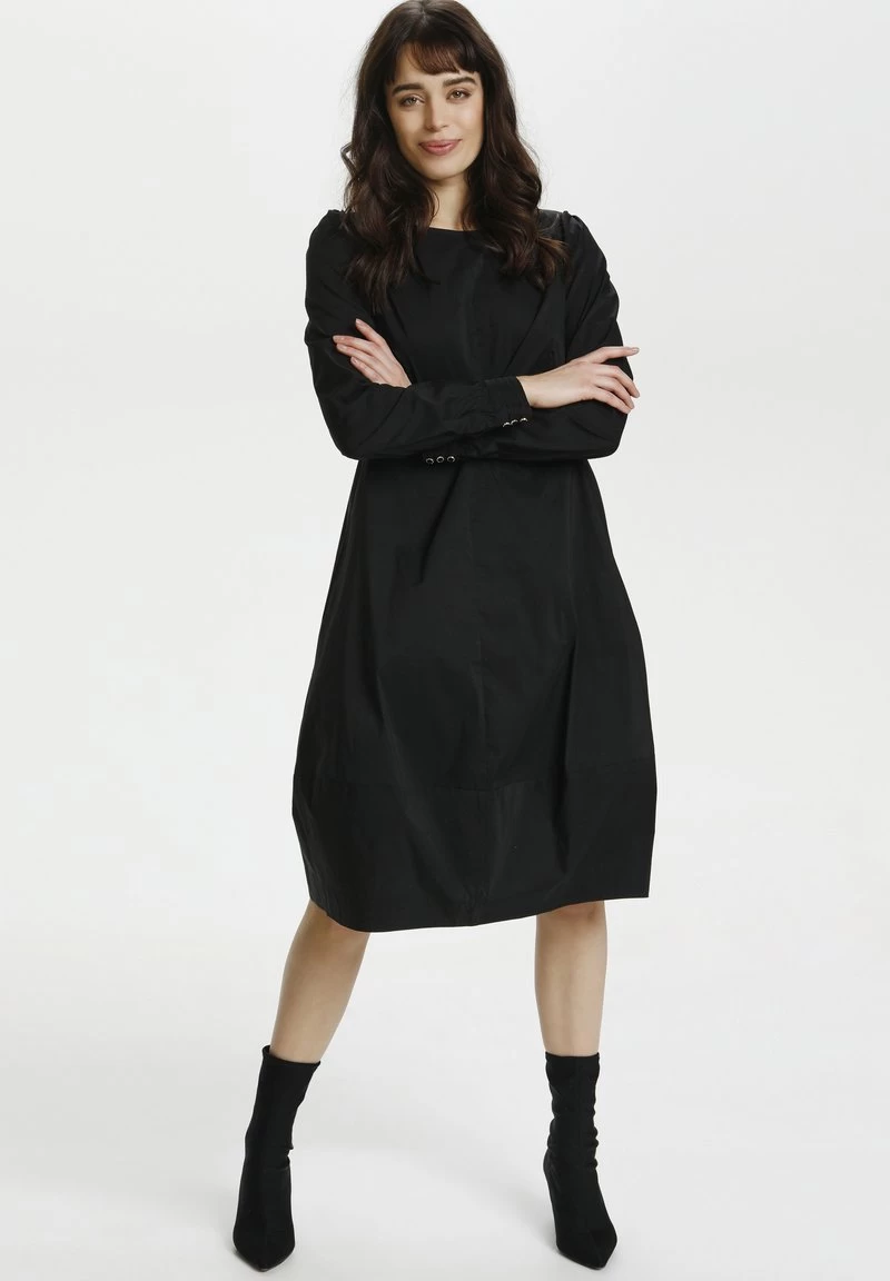 Culture CUANTONIETT - Freizeitkleid - Black 4 Culture CUANTONIETT - Freizeitkleid - Black – Bild 2