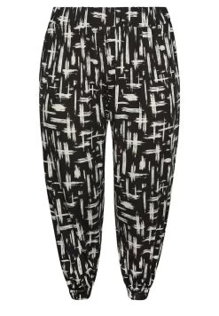 CROPPED - Jogginghose - Black -Frauen Geschäft 653675ac103446318efb31b0363d9310