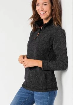 UNISEX TROYER - Strickpullover - Anthrazit