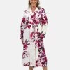 DELILAH FLORAL PRINT L SLV LONG - Bademantel - Pink Floral