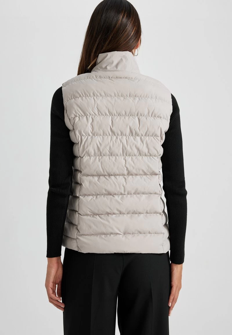 DeFacto REGULAR FIT - Weste - Beige 5 DeFacto REGULAR FIT - Weste - Beige – Bild 3