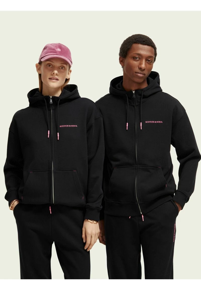 Scotch & Soda UNISEX - Sweatjacke - Navy 3 Scotch & Soda UNISEX - Sweatjacke - Navy