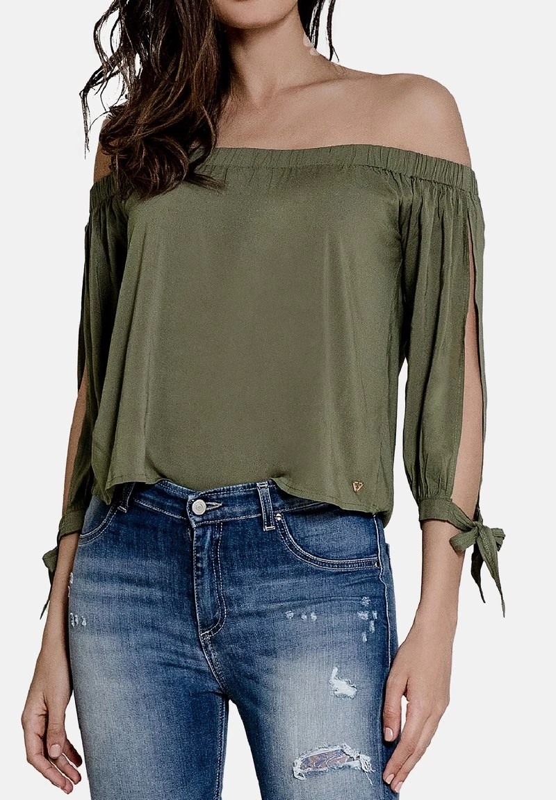 Bluse - Verde Salvia 6 Bluse - Verde Salvia – Bild 4