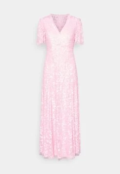 Needle & Thread DAPHNE V NECK ANKLE GOWN - Ballkleid - Bright Pink -Frauen Geschäft 6617a730bbff46e38b55401b87feef07