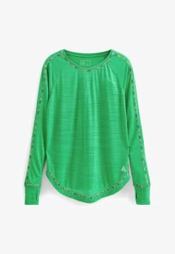 Next ACTIVE LIGHTWEIGHT STITCH DETAIL STANDARD - Langarmshirt - White -Frauen Geschäft 661c7d788b16401eb2e9757bb240bb1e