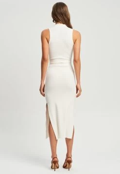 ANNETTE - Etuikleid - White 10 ANNETTE - Etuikleid - White -Frauen Geschäft 6632d5bd13844a6d9c18c88870d178a6