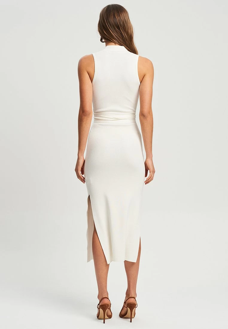 ANNETTE - Etuikleid - White 5 ANNETTE - Etuikleid - White – Bild 3