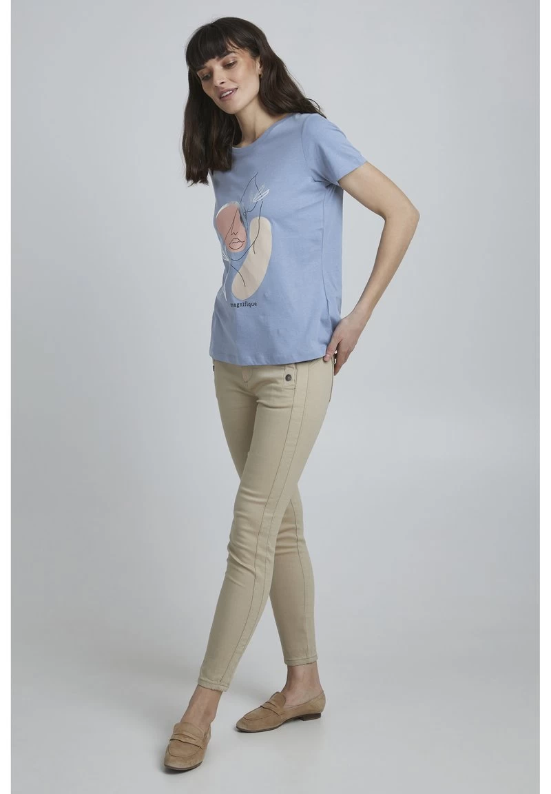 Fransa FRFEFRESH - T-Shirt Print - Infinity Mix 4 Fransa FRFEFRESH - T-Shirt Print - Infinity Mix – Bild 2