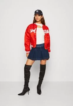 COLOURFUL REBEL FELICIA PATCH - Bomberjacke - Red -Frauen Geschäft 6655f4f25b0a48a38c8b90fb824617be