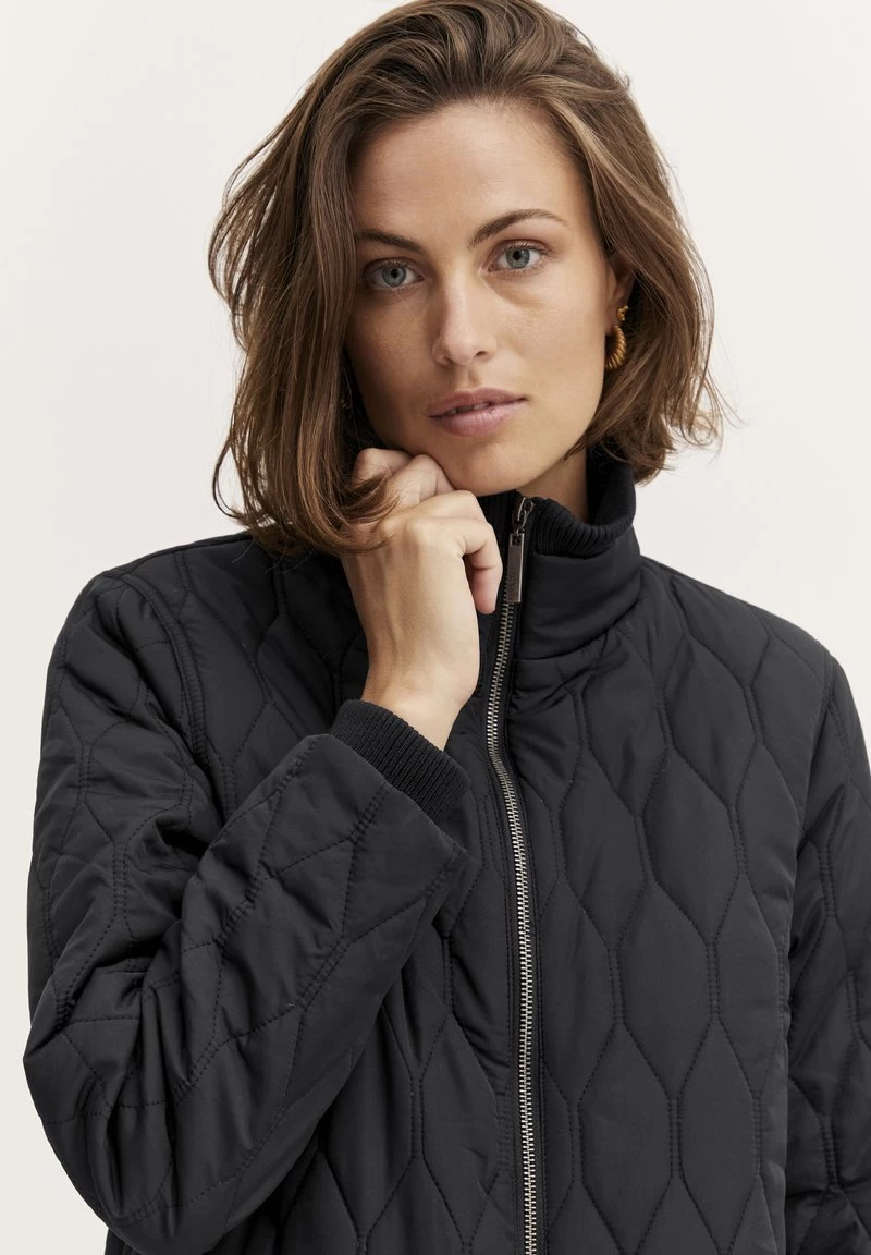 Fransa FRQUILT - Wintermantel - Black 6 Fransa FRQUILT - Wintermantel - Black – Bild 4