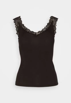Vero Moda VMROSA - Top - Black 12 Vero Moda VMROSA - Top - Black -Frauen Geschäft 677d4c85e3bf41bf8e62b1bc2cd2ebcb