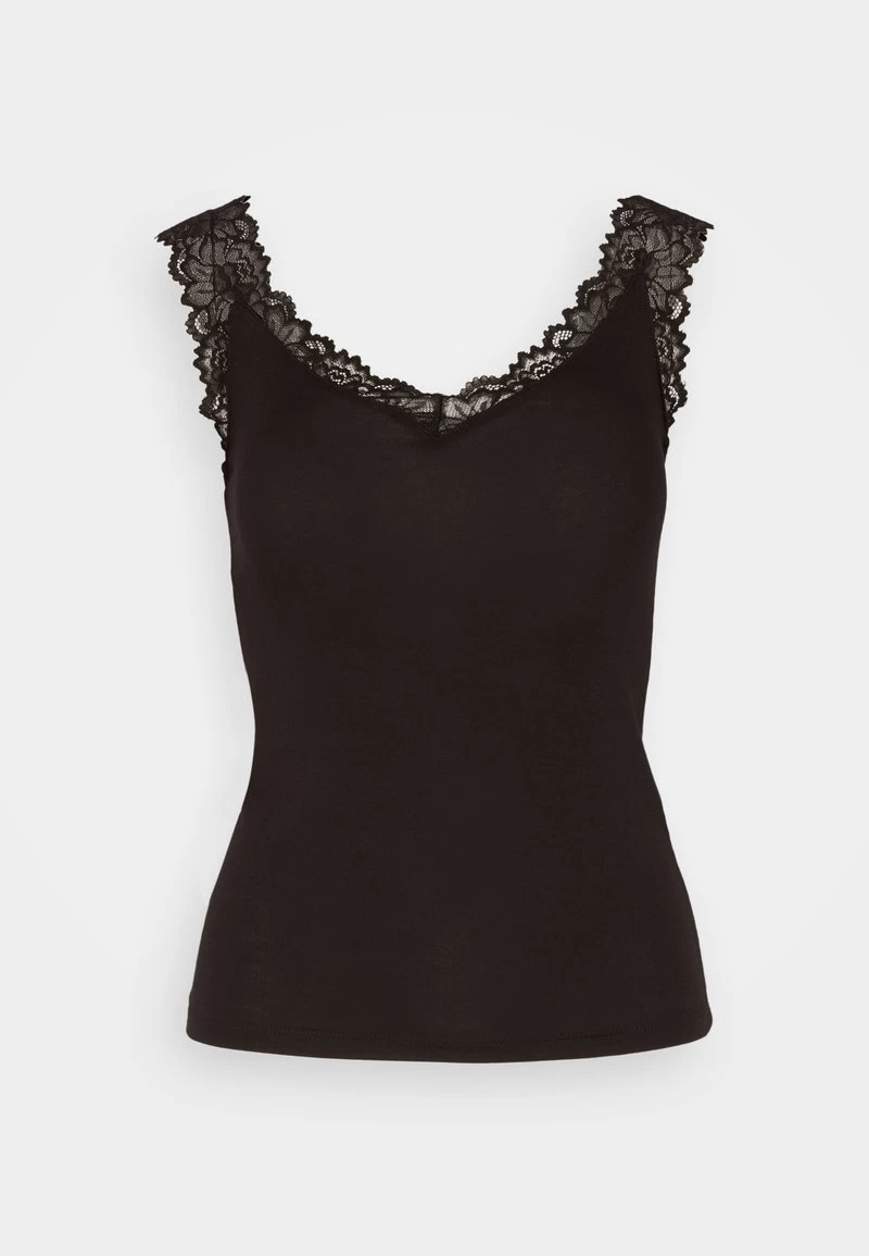 Vero Moda VMROSA - Top - Black 7 Vero Moda VMROSA - Top - Black – Bild 5
