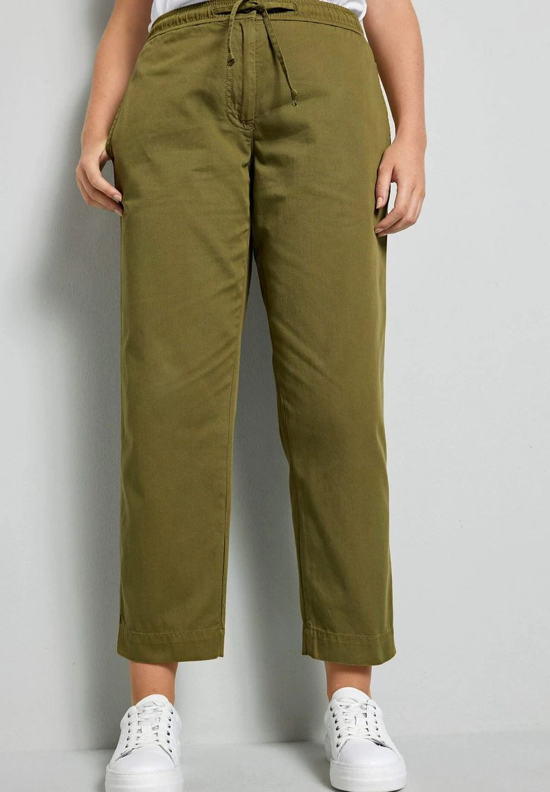 Stoffhose - Oliv 3 Stoffhose - Oliv