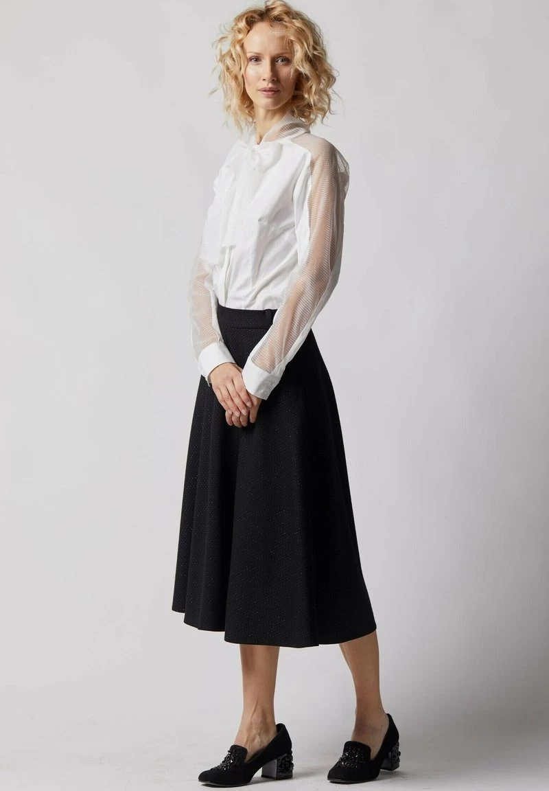 WITH GLITTERING PATTERNS - A-Linien-Rock - Black 7 WITH GLITTERING PATTERNS - A-Linien-Rock - Black – Bild 5