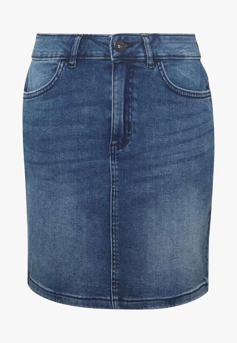 ICHI TWIGGY - Minirock - Light Blue 7 ICHI TWIGGY - Minirock - Light Blue – Bild 5