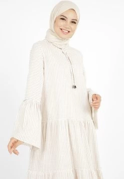 STRIPE - CREW NECK - MODEST - TAVIN - Maxikleid - Light Pink 11 STRIPE - CREW NECK - MODEST - TAVIN - Maxikleid - Light Pink -Frauen Geschäft 67cfb920b0074b0cba193875fc6f6e12