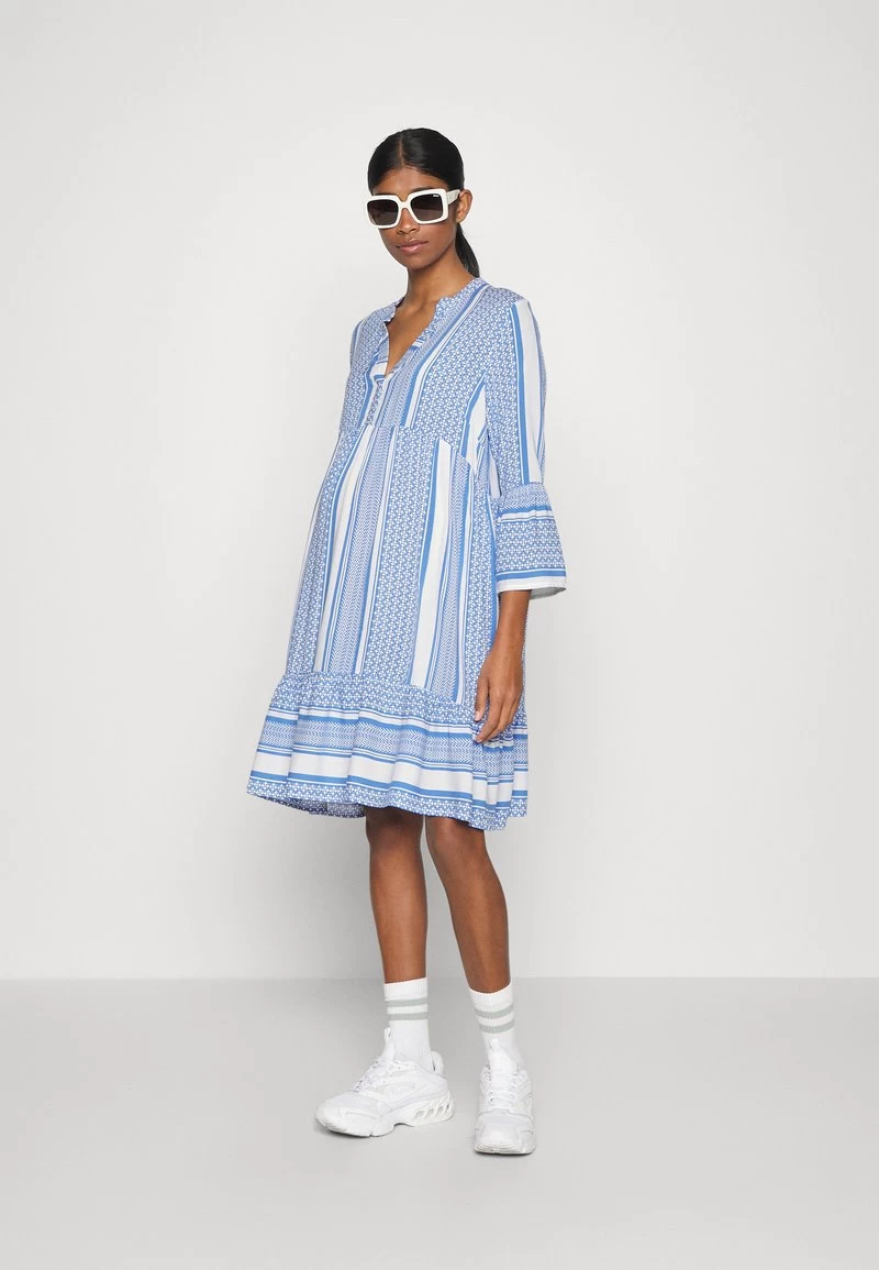 ONLY MATERNITY OLMMARRAKESH TUNIC DRESS - Freizeitkleid - Ultramarine 4 ONLY MATERNITY OLMMARRAKESH TUNIC DRESS - Freizeitkleid - Ultramarine – Bild 2