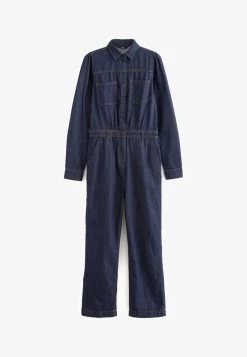 Next BUTTON THROUGH STANDARD - Jumpsuit - Rinse -Frauen Geschäft 687d5a132a2944eb837fb727a9824887
