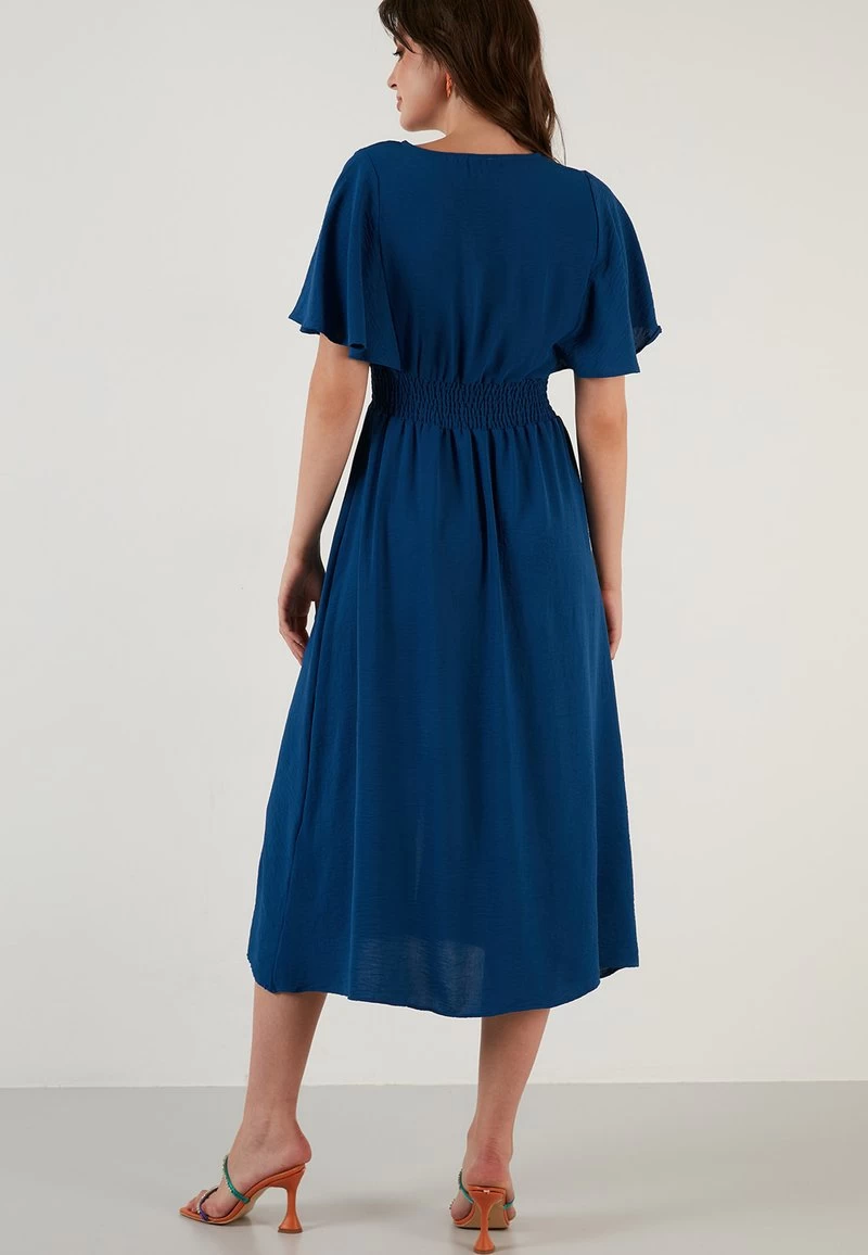 LELA REGULAR FIT - Freizeitkleid - Indigo 5 LELA REGULAR FIT - Freizeitkleid - Indigo – Bild 3