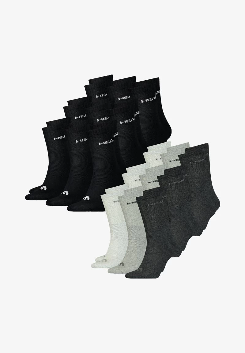 Head 18 PACK - Socken - Grey Combo 6 Head 18 PACK - Socken - Grey Combo – Bild 4