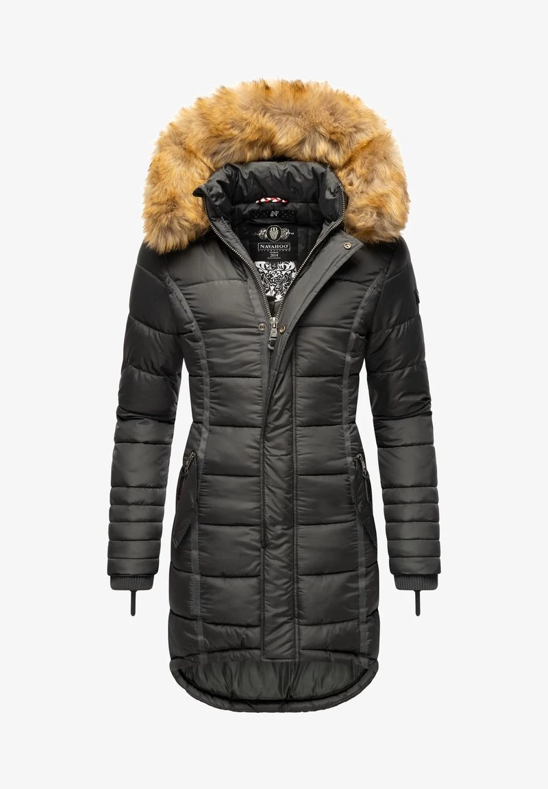Navahoo PAPAYA - Wintermantel - Dark Grey 3 Navahoo PAPAYA - Wintermantel - Dark Grey