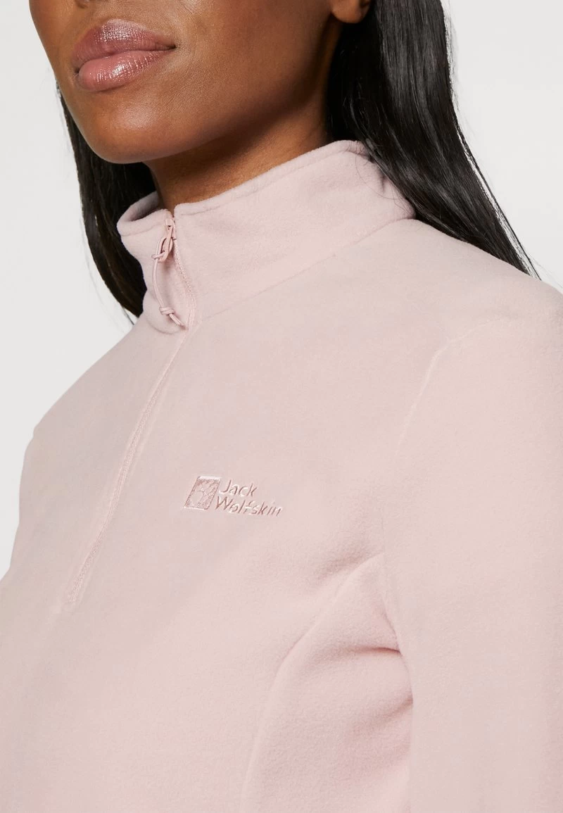 Jack Wolfskin TAUNUS - Fleecepullover - Rose Smoke 8 Jack Wolfskin TAUNUS - Fleecepullover - Rose Smoke – Bild 6