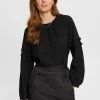 Edc By Esprit Bluse - Black -Frauen Geschäft 68e4bcc5109e471a98999f88c155f67d